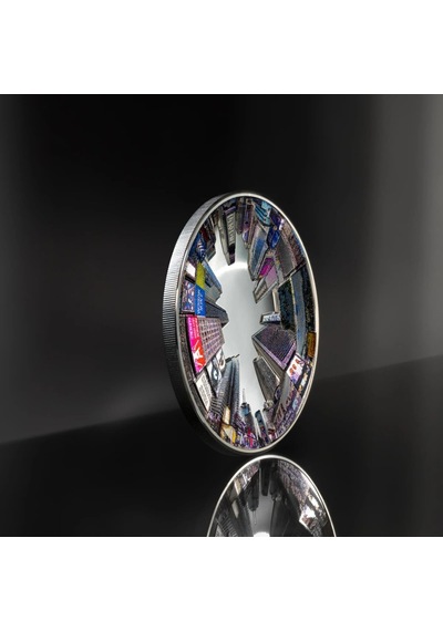 Agakulche New York 360 Görünümü Gümüş Sikke Coin