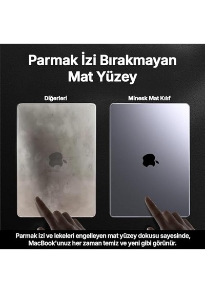 Kılıf 13 Inç M1-m2 A1706-08 A1989 A2159 A2251 A2289 A2338 İle Uyumlu Brain Gri Genel