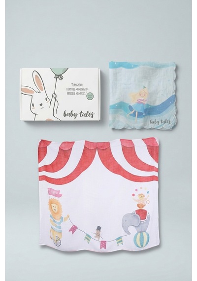 Sincap Kitap Circus Müslin & Tummy Time Seti Bebek Hediyelik Seti Sincap Kitap Circus Müslin & Tummy Time Seti Bebek Hediyelik Seti