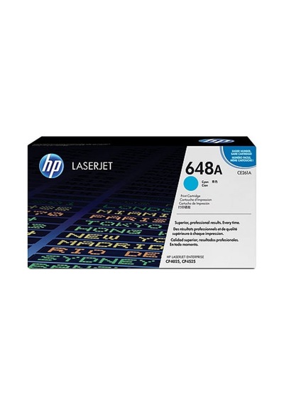 Hp Ce261a 648a Mavi  Toner