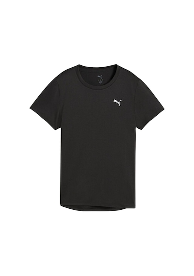 Puma Tad Essential Crew Kadın Siyah Koşu Tişört 28605 SIYAH
