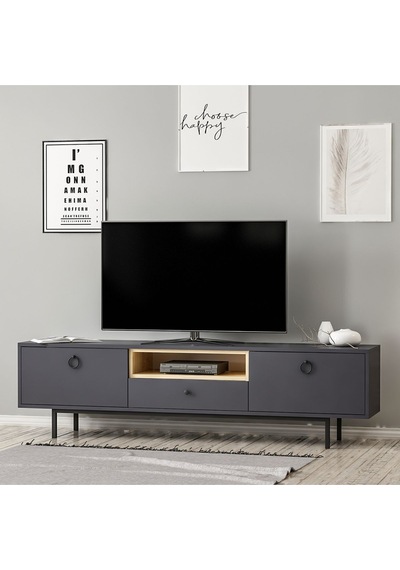 Naturel Tv Ünitesi Antrasit Antrasit