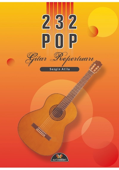 232 Pop Repertuarı-Yeni Basım Yayın-Sezgin Atilla