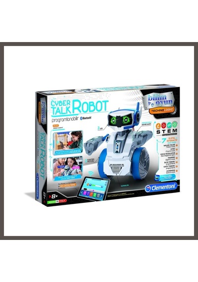 Bezos 64447 Cyber Talk Robot - Robotik Laboratuvarı +8 Yaş Nxrlvng