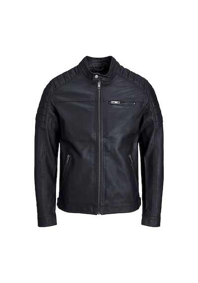 Jack & Jones Jjerocky Jacket Noos Black-black Siyah