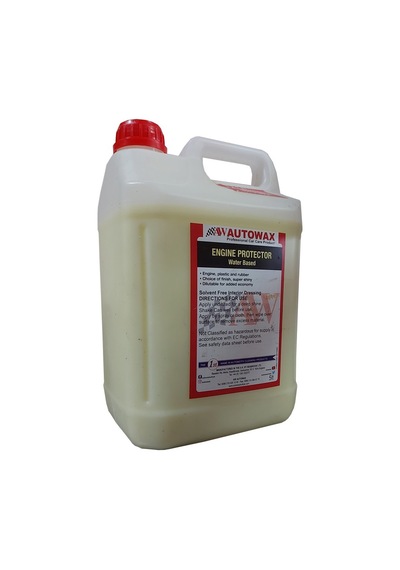Autowax Motor Koruyucu Cila 5lt Su Bazlı