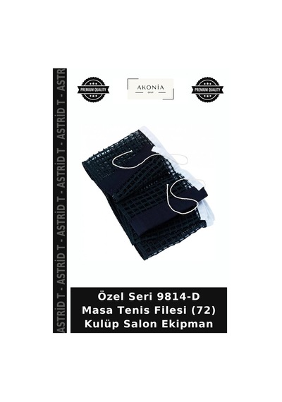 Özel Seri 9814-d Masa Tenis Filesi 72 Kulüp Salon Ekipman Diğer