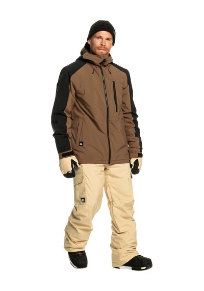Quiksilver Porter Pt Erkek Bej Snowboard Pantolonu Tgw0