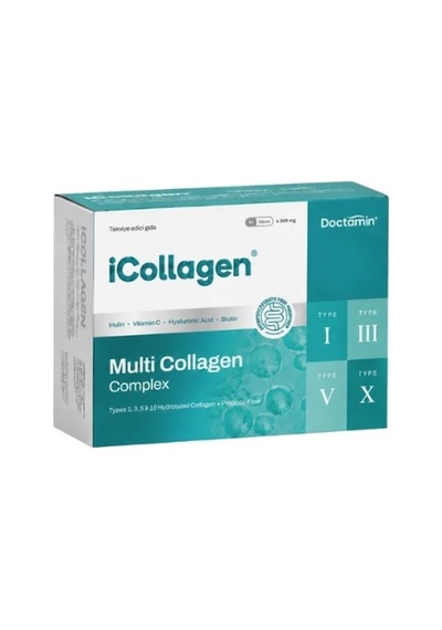Doctamin Icollagen Multi Collagen Complex 1500 Mg 60 Tablet