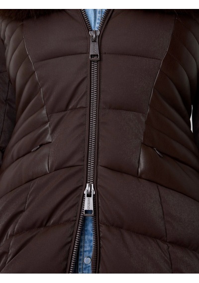 Guess New Oxana Kadın Kahverengi Mont W4bl61wglz0-g1eb Kahverengi