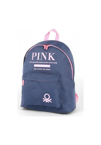 Benetton Lacivert Unisex Okul Sırt Çantası Ben03817