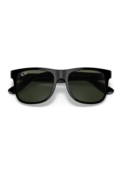 Ray-Ban Junior Rj 9069s 100/71 48 Çocuk Güneş Gözlüğü Siyah
