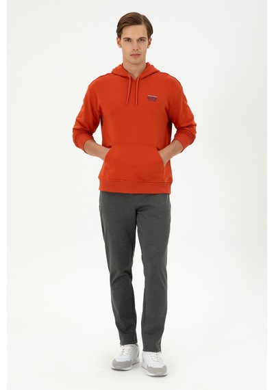 U.s. Polo Assn. Erkek Antrasit Melanj Eşofman Altı 50289026-vr081 Antrasit Melanj