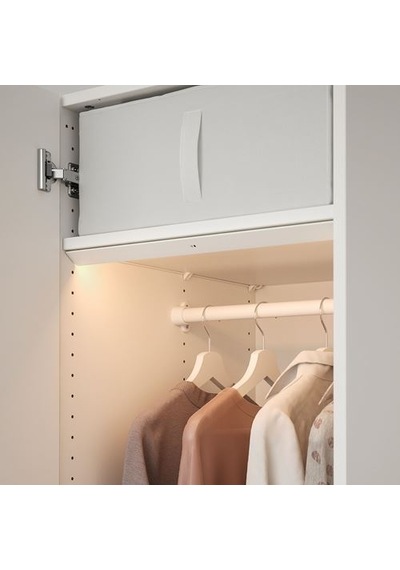 Ikea Översıdan Led'li Sensörlü Dolap Aydınlatması, Beyaz, 46 Cm