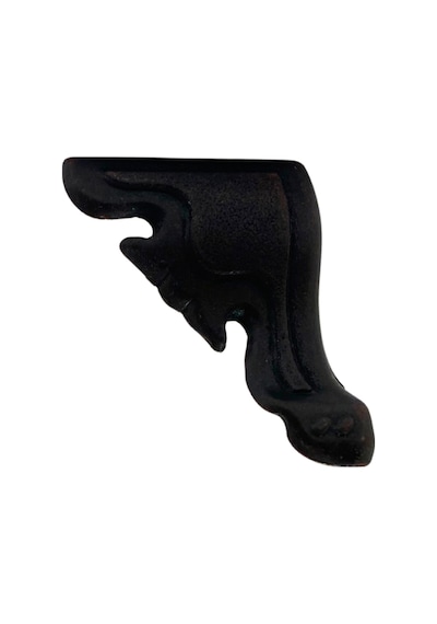 Kelebek Metal Ayak Çeyiz Ve Hediye Kutusu Mobilya Ayağı 2,5cm Bronz 2 Adet Bronz