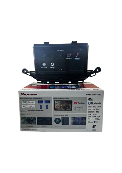 Opel Astra K Pioneer 4-64 Tam Profesyonel Oem Multimedia 9"