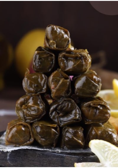 Hana Zeytin Yağlı Yaprak Sarma Yalancı Dolma 400 Gr - Vejetaryen