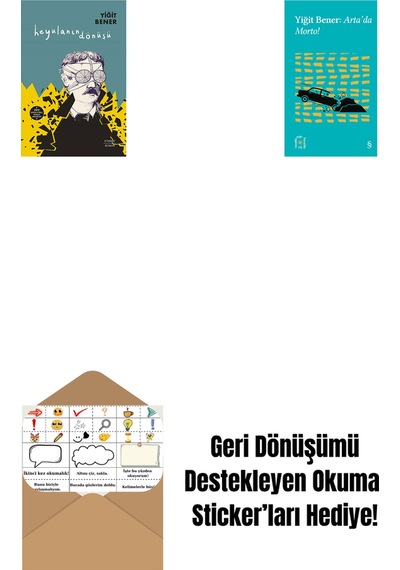 Heyulanın Dönüşü + Everest Açıkhava 32 - Arta Da Morto + Okuma Sticker'ları