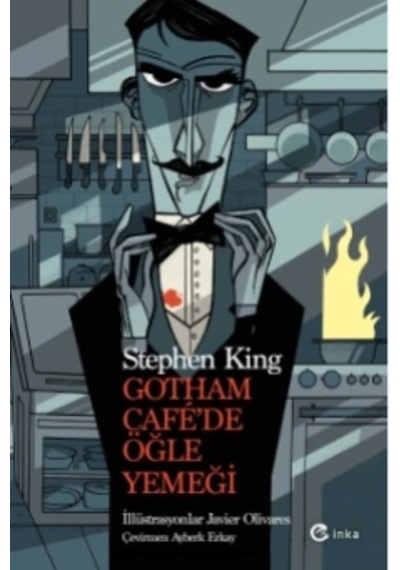 Gotham Cafe'de Öğle Yemeği