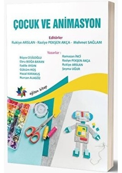 Çocuk ve Animasyon- Eğiten Kitap