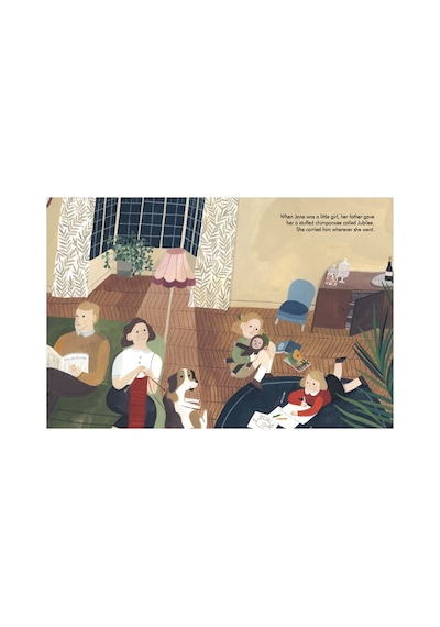 My First Little People- Big Dreams - Jane Goodall