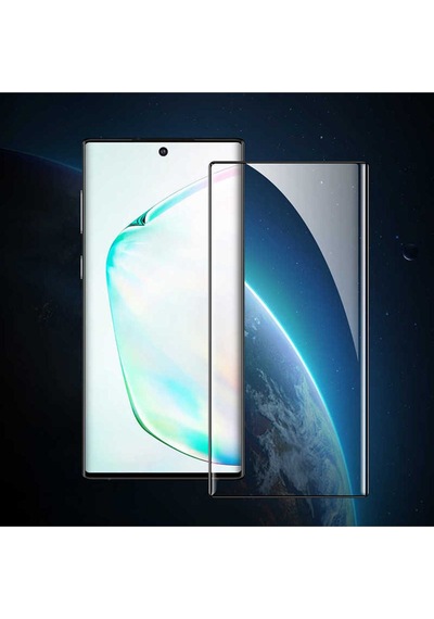 Samsung Uyumlu Galaxy A91 S10 Lite Zore Kenarları Kırılmaya Dayanıklı Cam Ekran Koruyucu
