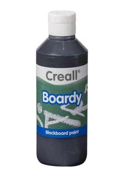 Creall Yazı Tahtası Boyası 250ml Siyah Çok  Renkli