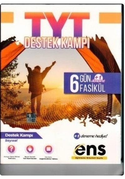 TYT Sayısal Destek Kampı -  Ens Yayıncılık
