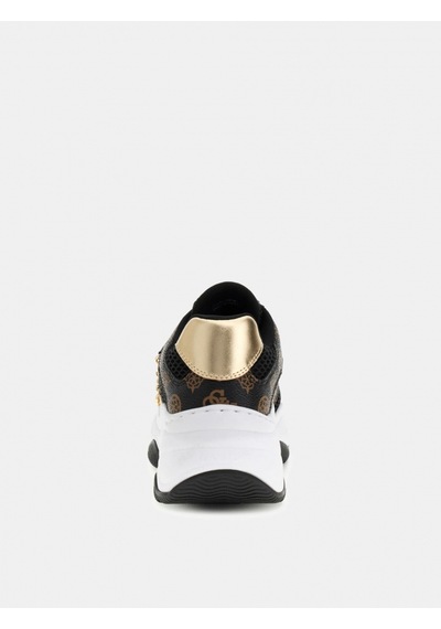 Guess Harpaa Kadın Siyah Sneaker Flpharfal12-blkbr Siyah