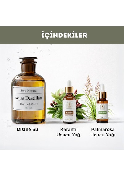Nature For You Sera Natura Mite-end Akar Kovucu Sprey 500 Ml