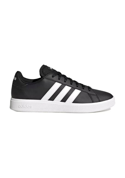 Adidas Grand Court Base2 Siyah Erkek Sneaker Ayakkabı Gw9251 Siyah