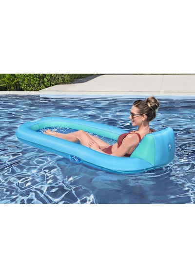 Bestway 43733 Flex N Fold Lounge Deniz Yatağı 1.88m X 98cm X 38cm Mavi