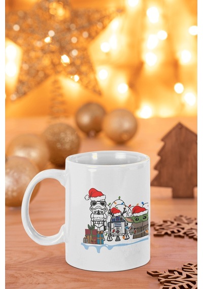 Star Wars Happy New Year Kupa Bardak