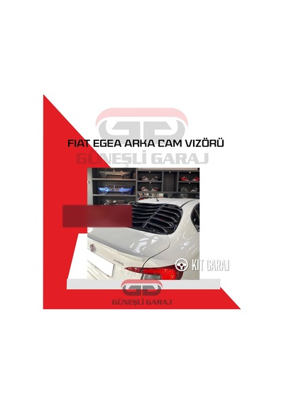 Fiat Egea Sedan 2015-2025 Parlak Siyah Boyalı