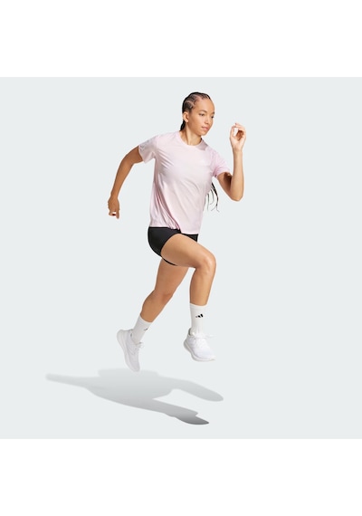 Adidas Own The Run Kadın T-shirt Jd6433 Pembe
