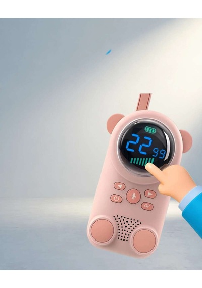 Uzun Menzilli Lcd Ekranlı Bebek Telsizi 2 Yönlü Ses Diğer