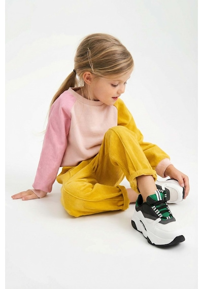 Dark Seer Kids Ds K 1838 Sneaker 2025 Kız Çocuk Beyaz-mavi