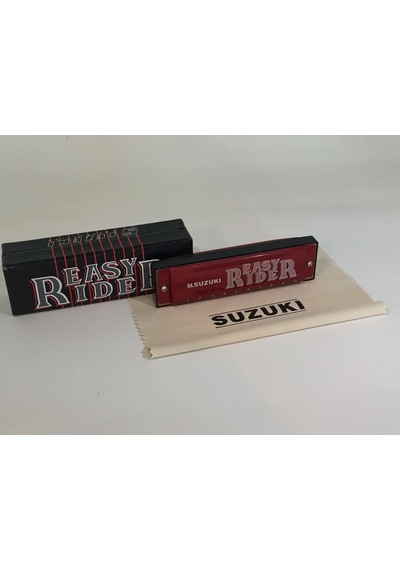 Suzuki Ezr-20 10 Hole Easy Rider Blues Harmonica Key Of C