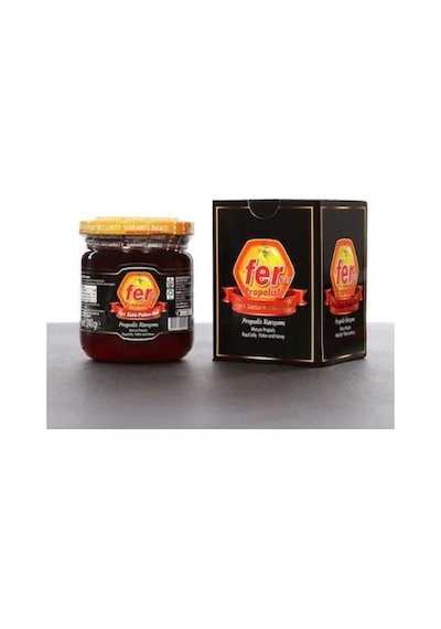 Fer Propolisli Arı Sütü Polen Bal Karışımı 240 G
