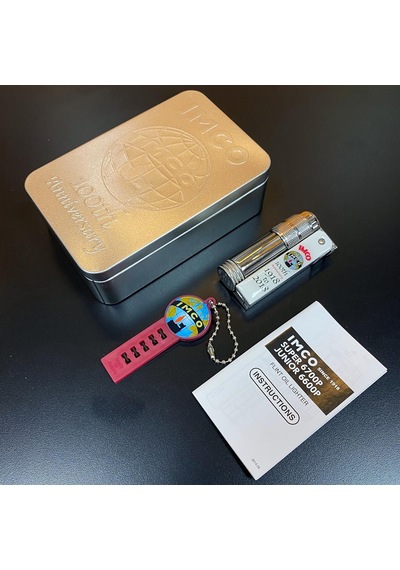 Imco Austria 100th Limited Edition Muhtar Çakmağı Beyaz Logo 5000/