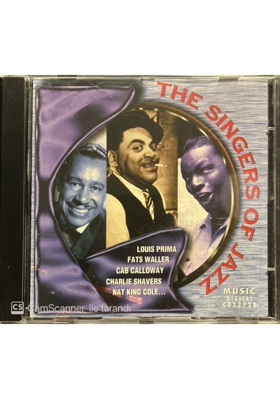Plak Değildir Cd Dir Cd The Singers Of Jazz Cd