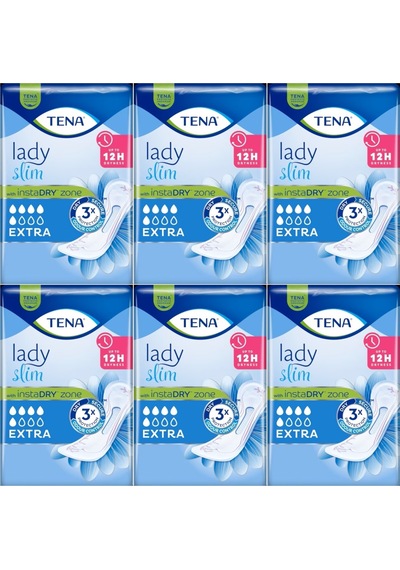 Tena Lady Slim Mesane Pedi Extra 60 Adet Diğer