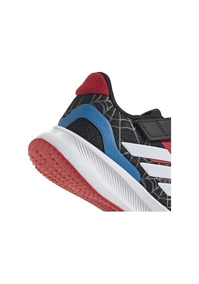Cblack/ftwwht/purrub Adidas Çocuk Koşu - Yürüyüş Ayakkabı Marvel Spider-man Jr5660 Siyah