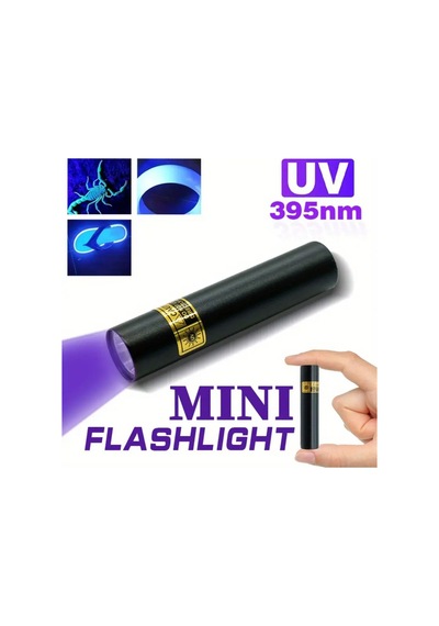 2 Adet Uv Mor Işıklı Fener + Loş Işıkta Parlayan Neonlu Glow Parti Yüz Boyası 6 Renk - 6 Adet