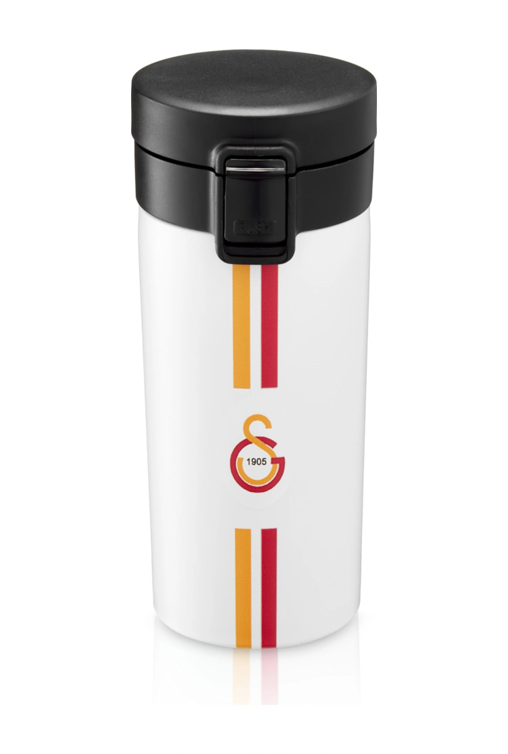 Gsstore Galatasaray Çelik Termos Mug 400 Ml 577942 Beyaz