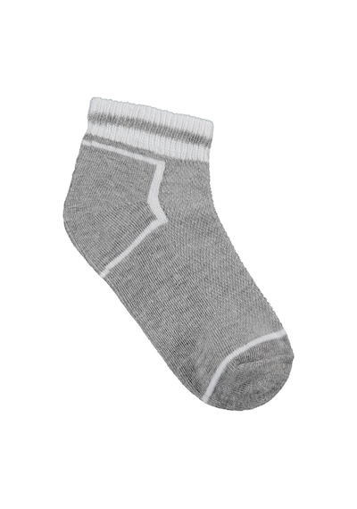 Civil Boys Basic Lakost Derbili 3'lü 2-12 Yaş Erkek Çocuk Patik Çorap - Standart