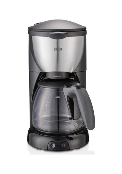 Braun KF570 CaféHouse PureAroma Deluxe Filtre Kahve Makinesi Siyah