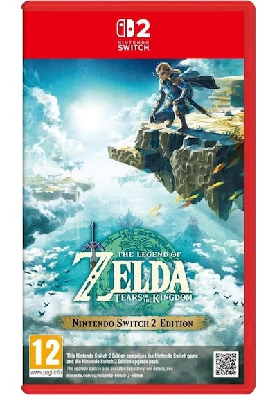 Nintendo Switch 2 The Legend Of Zelda Tears Of Kingdom Oyunu