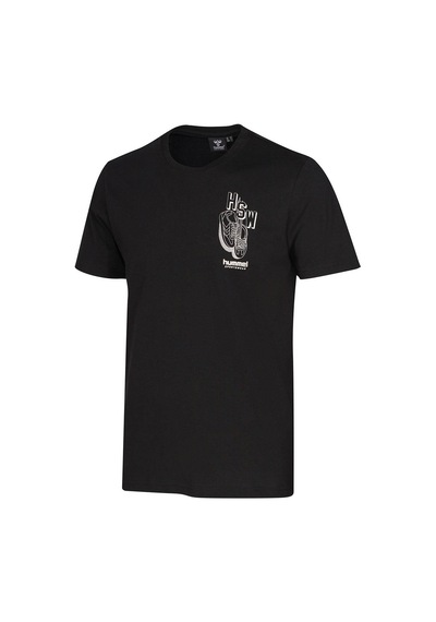 Hummel Hmlvenero Siyah Erkek T-shirt 912364-2001