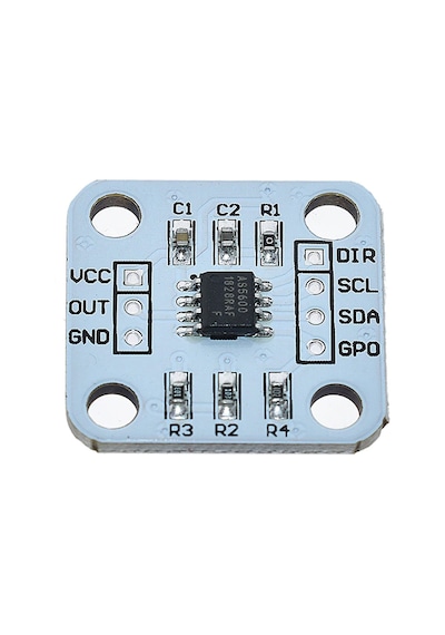 Alkatronik-As5600 Manyetik Açı Sensörü Ölçüm Modülü 12 Bit Temassız Pozisyon